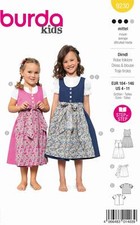 Schnittmuster Kinderdirndl mit