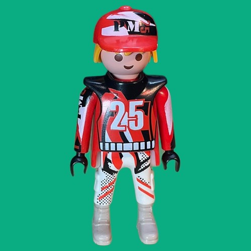 Playmobil motocross fahrer - motocross,