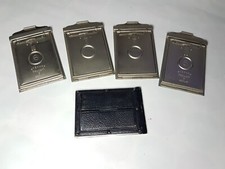 4 Stück C.P. Goerz Film Holder 4.5x6cm Tenax Planfilmkassette, Mattscheibe