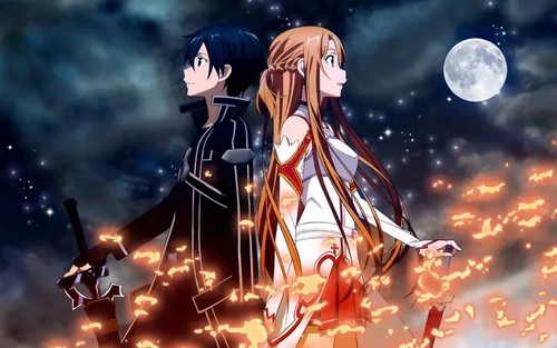 Sword art online - sword, kirito