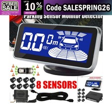 LCD Rückfahrwarner