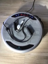 Styletics Vibrationsplatte Slim 2017, Widerstandsbänder, Fernbedienung