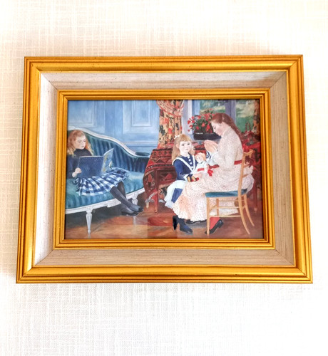 Renoir kunstdruck gerahmt - kunstdruck,