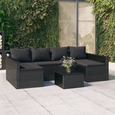 vidaXL Garten Lounge Set