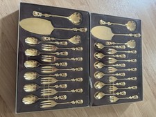 Kaffeebesteck 24 Karat