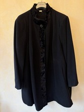 Schöner Mantel mit Persianer