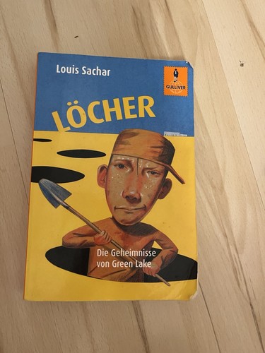 Louis sachar löcher - louis,