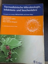 Tiermedizinische Mikrobiologie, Infektions- und Seuchenlehre 10. Auflage