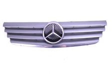 Kühlergrill Mercedes Benz C-Klasse W203 Frontgrill A2038800383 grau Emblem KFZ