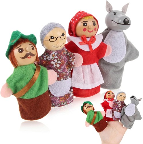 Stück holz fingerpuppen - holz,