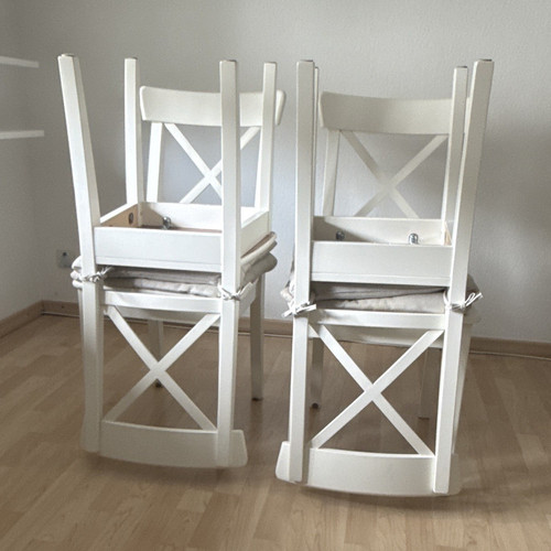 Ikea ingolf esszimmerstuhl - 4x,