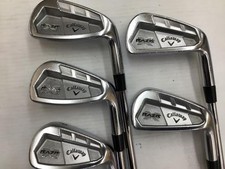 Callaway RAZR X Forged Eisensatz 6-9, Pw 5tlg Flex S Dynamic Gold S300 Stahl