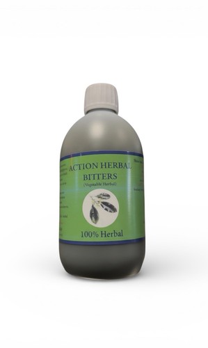 Action kräuterbitter - action, (500ml)