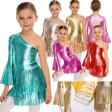 Mädchen latein tanzkleid - mädchen,