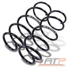 2x FEDER FEDERN FAHRWERKSFEDER