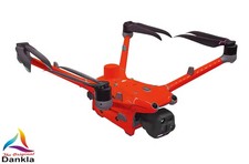DJI M4TD - Skin - Neon Rot -