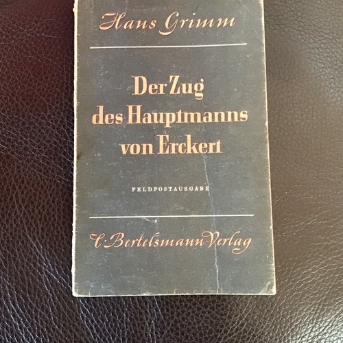 Der zug des - des, hauptmanns