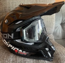 Crosshelm Scorpion Gr. M mit Brille