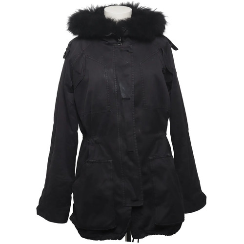 Blonde parka damen - blonde,