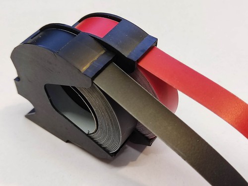 Fastonall prägeband 9mm x - 9mm,