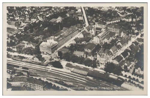 D284 schwenningen mit - schwenningen, bahnhof