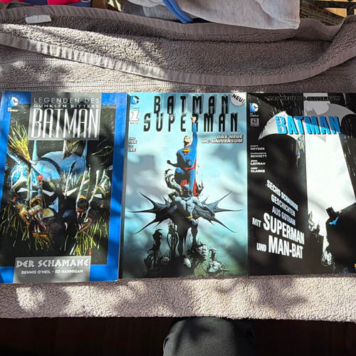 Comics batman superman nr - comics,