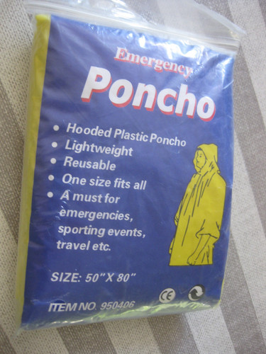 Regenmantel emergency poncho - emergency,
