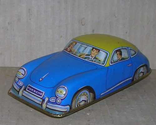 Alter porsche 356 blech - porsche,