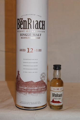 Benriach jahre single malt - jahre,