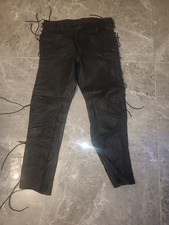 Lederhose Schwarz 