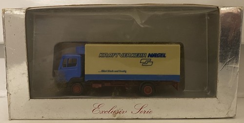 Herpa mercedes 814 - mercedes, kÜhlkoffer