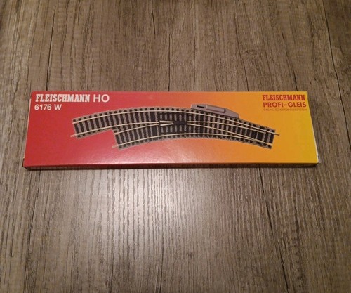 Fleischmann 6176w spur - h0,