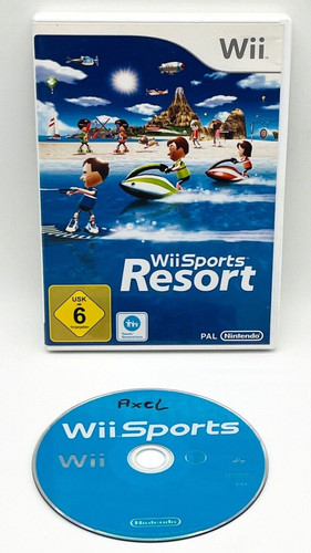 Bundle wii sports resort - wii,