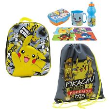 Pokemon Pikachu Rucksack 3D