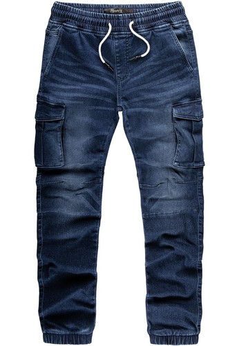 Herren sweathose stretch - in,