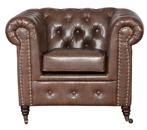 Vintage chesterfield set - %,