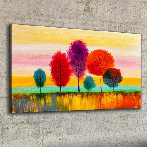Canvas wandbild leinwand - canvas,