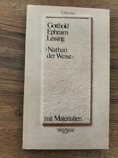 Nathan der Weise v. Gotthold E. Lessing (Taschenbuch)
