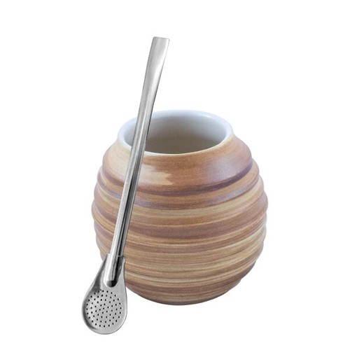Mate becher tee set - mate, cebador