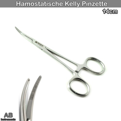 Kelly arterienklemme - kelly,