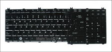 Org Toshiba DE Tastatur Satellite P300 P305 L500 L505 Series schwarz glänzend