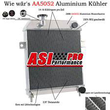4 Reihig Aluminium Kühler