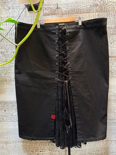 Tripp nyc black lace back - tripp,