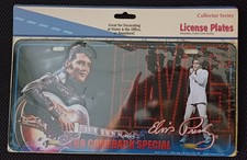 Elvis presley nummernschild - elvis,
