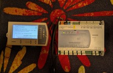 Siemens PXM20 + PXC22 Automationsstation Regler – Desigo PX BACnet, HMI Tool