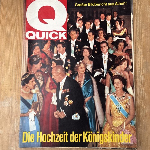 Quick zeitschrift 1962 heft - quick,