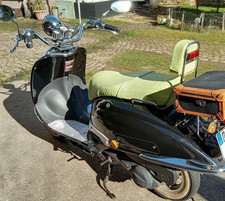 Retro Roller 125 ccm ZNEN T-E