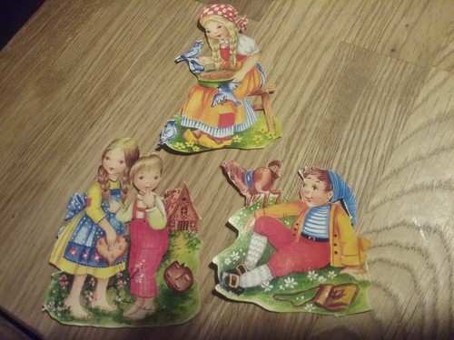 Alte oblaten glanzbilder - alte,