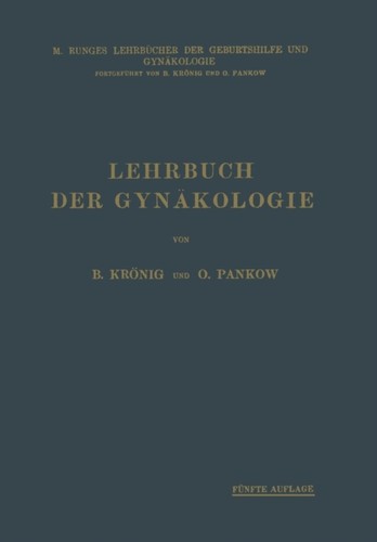 Kronig lehrbuch der - kronig,