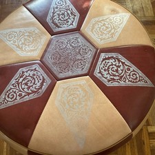 Altes Sitzkissen Hocker